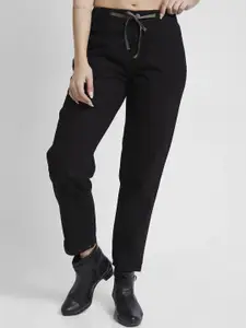 SPYKAR Women Mom Fit Mid-Rise Stretchable Jeans