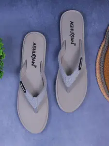 ASHUMAN Women Thong Flip-Flops