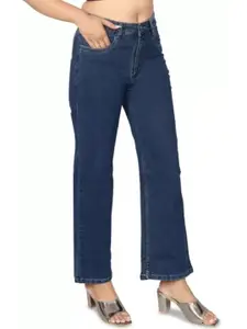 Metronaut Women Classic Dad Fit Mid-Rise Jeans