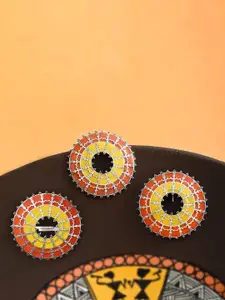 Voylla Contemporary Studs Earrings