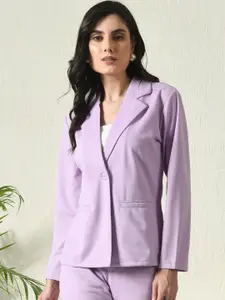 TJ FASHION Single Breasted Blazer