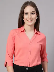 Style Quotient Women Smart Opaque Formal Shirt