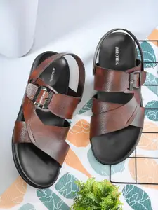 Anouk Men Leather Comfort Sandals