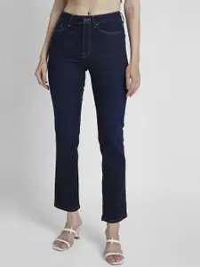 SPYKAR Women Slim Fit Mid-Rise Stretchable Jeans