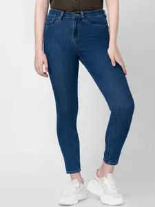 SPYKAR Women High-Rise Slim Fit Clean Look Stretchable Jeans