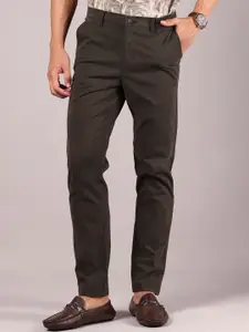 V-Mart Men Regular Fit Mid-Rise Chinos Cotton Trousers