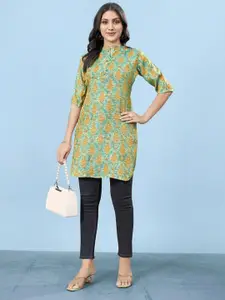 JIVORA Women Ethnic Motifs Printed Kurti