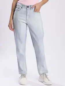 Bene Kleed Women Regular Fit Mid-Rise Heavy Fade Jeans