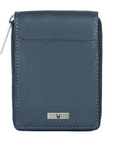 WildHorn Men Leather Two Fold Wallet