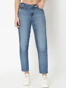 SPYKAR Women Mid-Rise Light Fade Stretchable Jeans