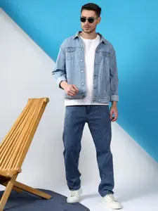 Kotty Men Slim Fit Low-Rise Stretchable Jeans