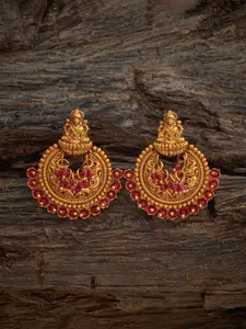 Kushal's Fashion Jewellery Contemporary Drop Earrings