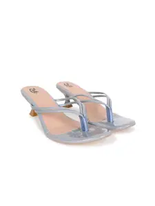 ZAIF Women Kitten Sandals