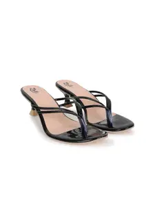 ZAIF Women Kitten Sandals with Bows