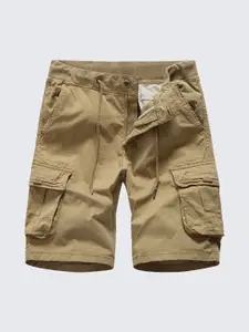 L'monte Men Regular Fit Outdoor Cargo Shorts