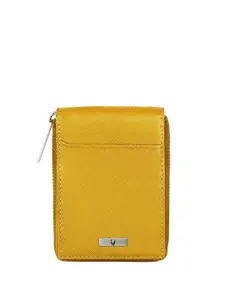 WildHorn Men Leather Two Fold Wallet