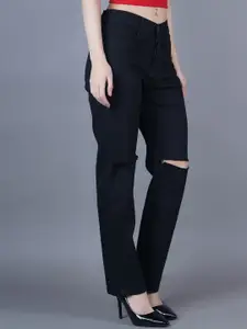 Metronaut Women Classic Mom Fit Mid-Rise Denim Jeans