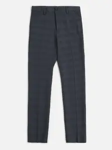 Allen Solly Junior Boys Checked Trousers