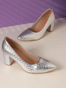 Lavie Textured Party Block Pumps