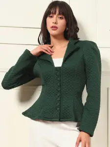 BAESD Self-Design Slim Fit Single-Breasted Notched Lapel Blazer