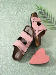 El Paso Women Open Toe Flats