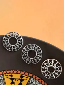 Voylla Contemporary Studs Earrings