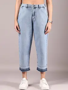 V-Mart Women Regular Fit Mid-Rise Light Fade Jeans