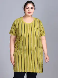 IN Love Women Printed Cotton Lounge T-Shirt