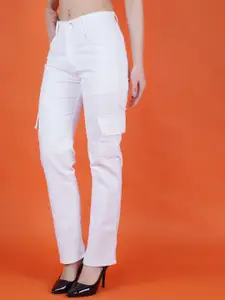 Metronaut Women Classic Regular Fit Mid-Rise Jeans