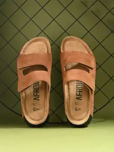 AfroJack Men Leather Comfort Sandals