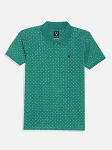 Allen Solly Junior Boys Printed Polo Collar T-Shirt