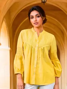 Atha Fashion Aurla Bloom Embroidered Kurti