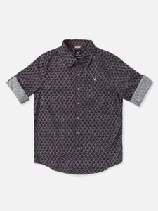 Allen Solly Junior Boys Sport Floral Printed Casual Shirt
