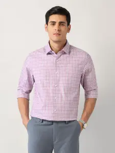 Arrow Men Classic Opaque Checked Formal Shirt