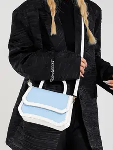 HAUTE SAUCE by  Campus Sutra HAUTE SAUCE by Campus Sutra Women's Multicolour Colourblock Hand Bag