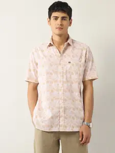Arrow Sport Men Classic Floral Opaque Printed Casual Shirt