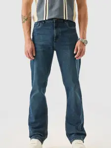 Snitch Men Blue Mid-Rise Straight Fit Jeans