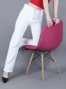 Metronaut Women Slouchy Fit Classic Mid-Rise Jeans