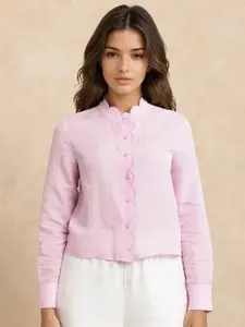 RAREISM Women Relaxed Opaque Casual Shirt