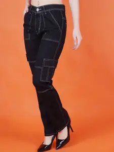 Metronaut Women Cotton Mid-Rise Jeans