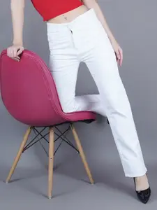 Metronaut Women Classic Mom Fit  Mid-Rise Non Stretchable  Jeans