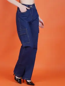 Metronaut Women Classic Regular Fit Mid-Rise Non stretchable Jeans