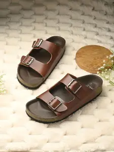 El Paso Women One Toe Flats with Buckles