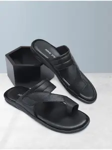 NICO NERINI Men Ethnic Comfort Sandals