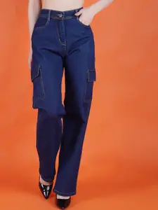 Metronaut Women Classic Mom Fit Mid-Rise Jeans