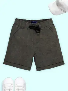 KiddoPanti Boys Printed Shorts