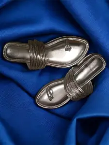 Dhaga Women Flat Kolhapuri