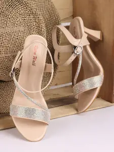 Retro Walk Women Western - Embellished Party Slim Sandals