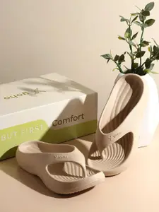 yoho Women Pilo Women Lightweight Waterproof  Footpharma Footbed  Slipper