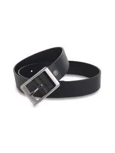 Azibo Men Textured Leather Belt